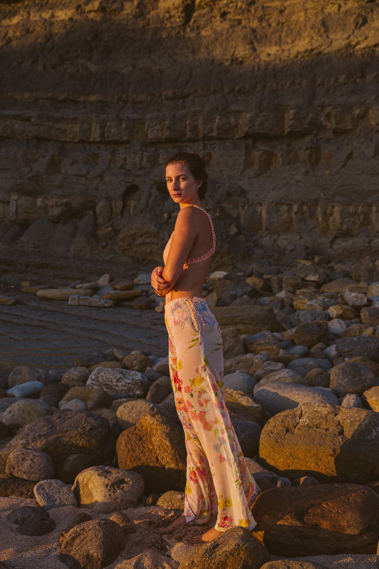 Recife Beach Pants w/ Crochet Details