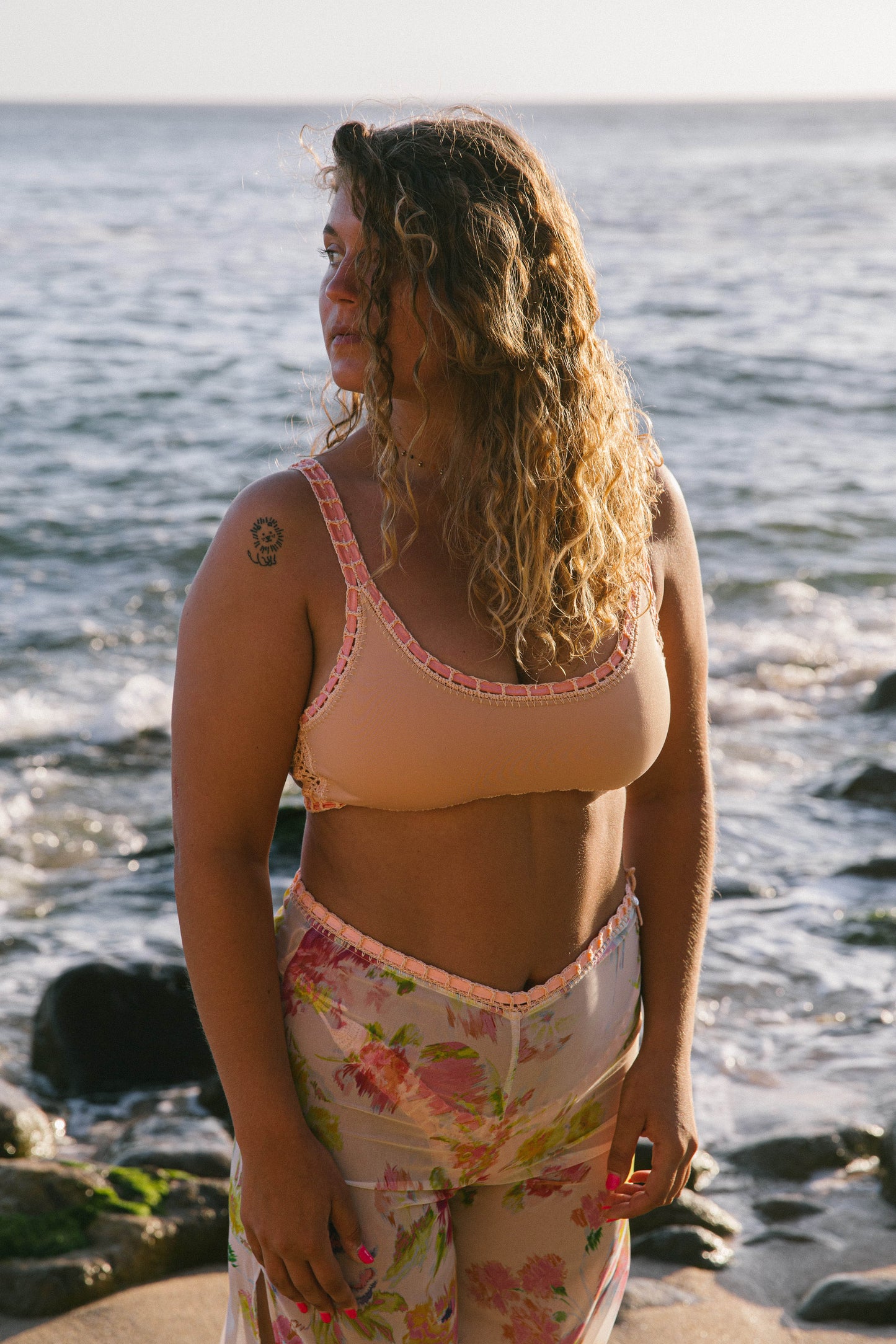 Recife Top Bikini w/ Cheeky Bottom