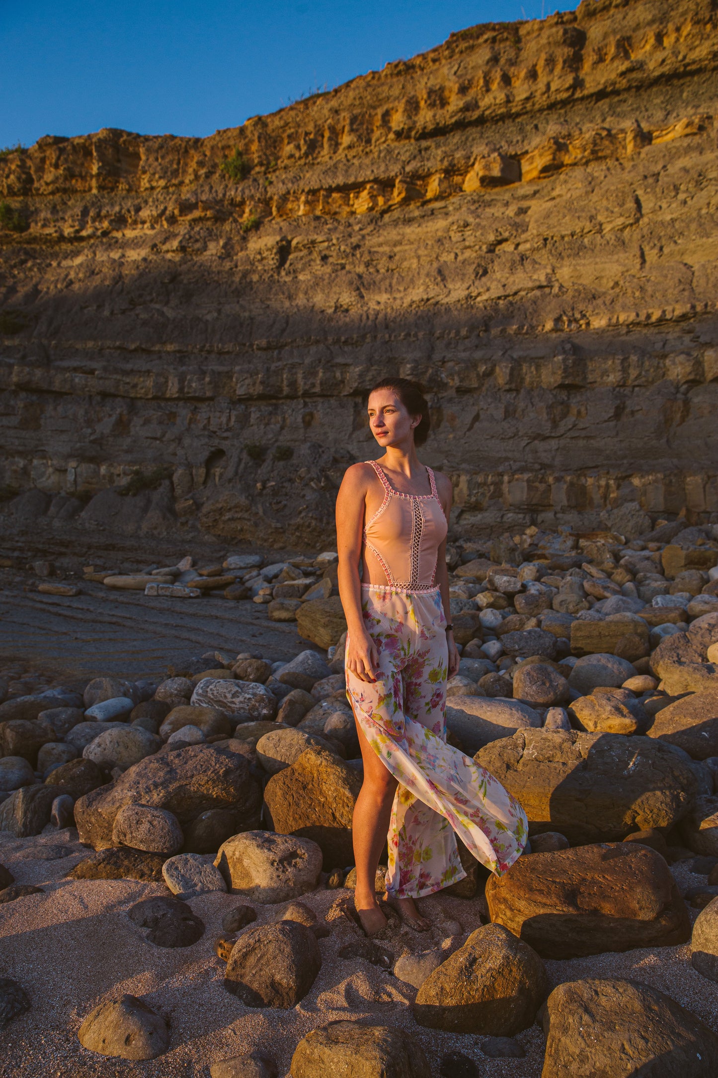 Recife Beach Pants w/ Crochet Details