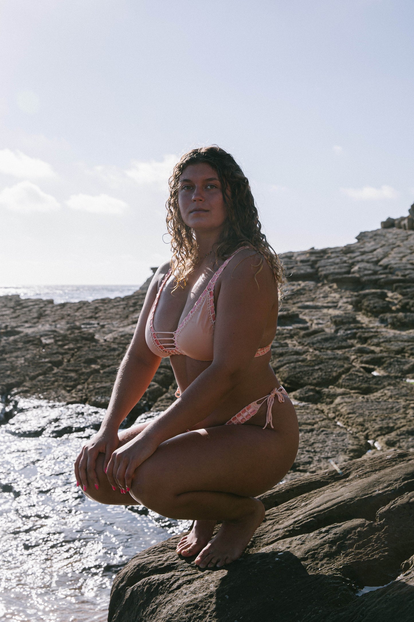 Recife Bralette Bikini w/ tie-side Regular Bottom