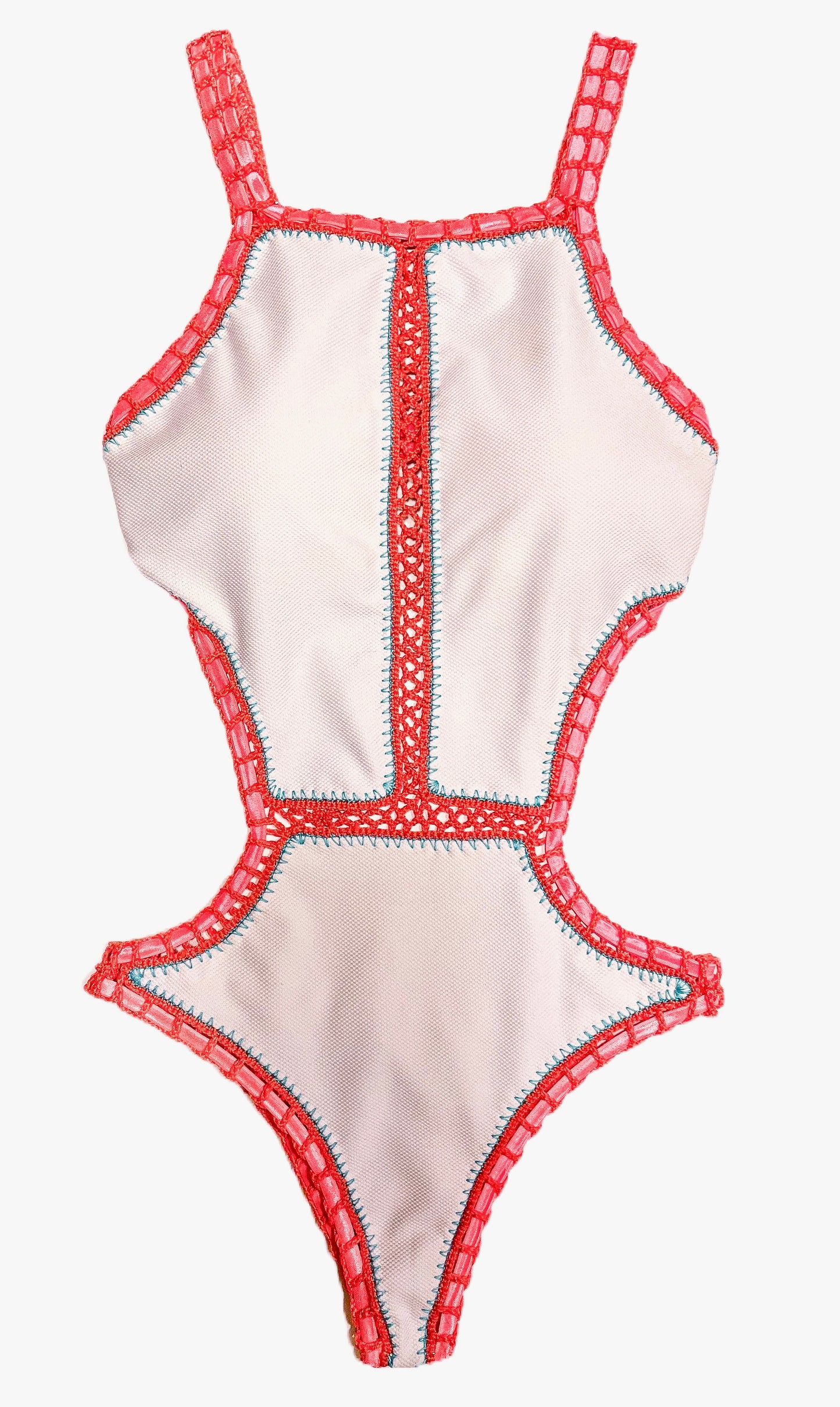Sereia Guanabara Cut Out Swimsuit