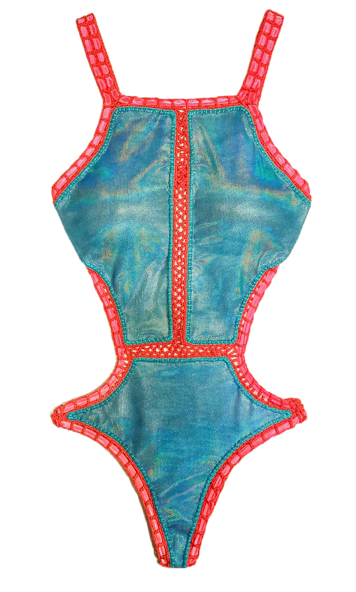 Sereia Guanabara Cut Out Swimsuit