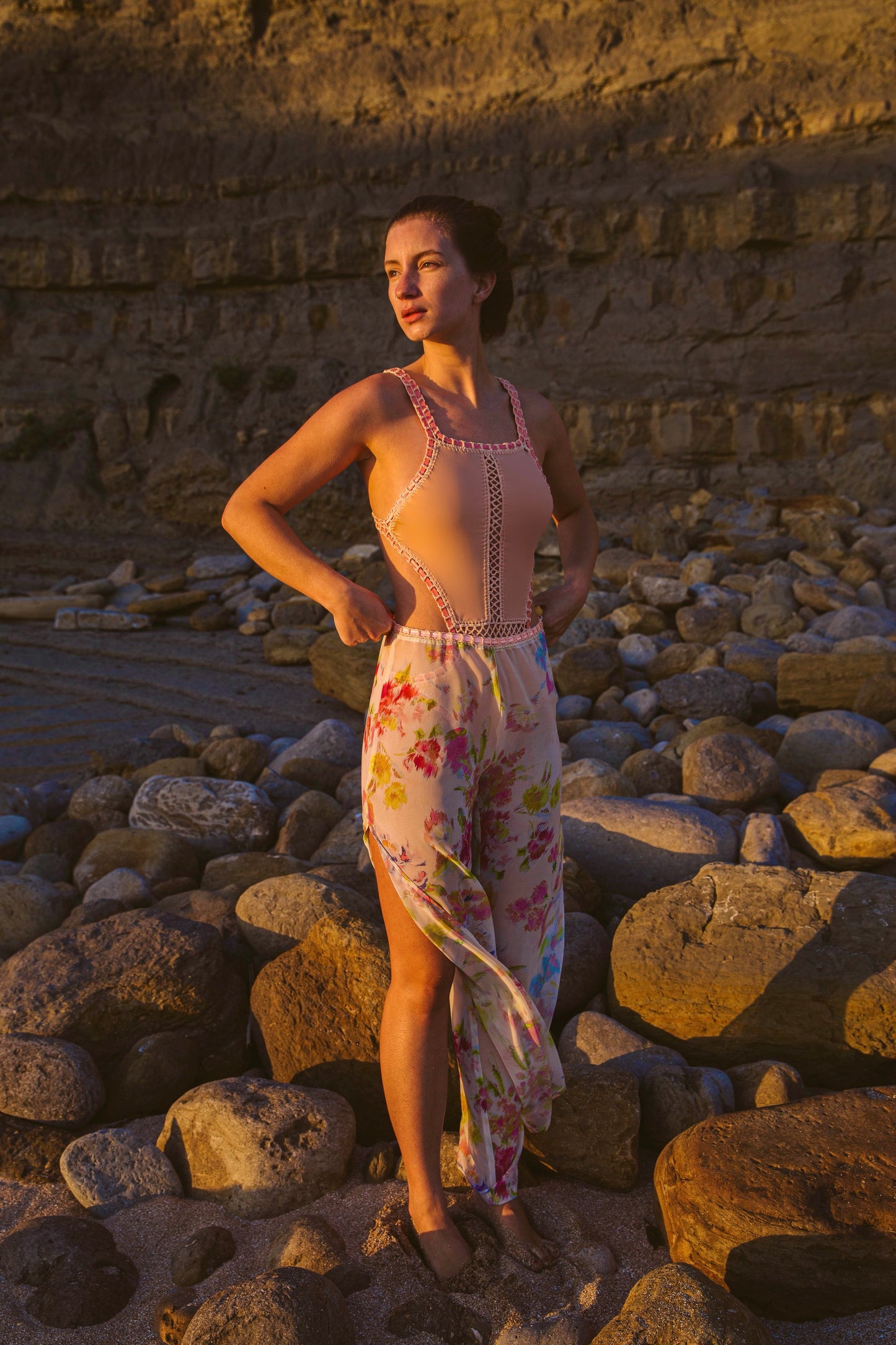 Recife Cut Out Swimsuit